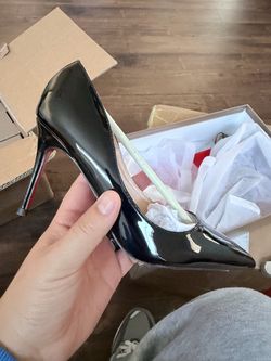 Christian Louboutin red bottom heels