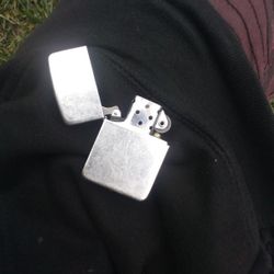 Sterling Silver Zippo