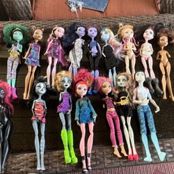 Monster High Dolls- read description