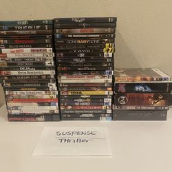 700+ DVDS  ( For Less Than 25 Cent a DVD) 