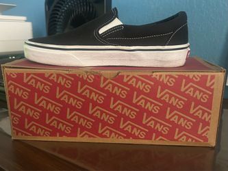 Vans women’s classic slip-ons