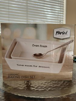 Parini Ceramic Baking Dish Set