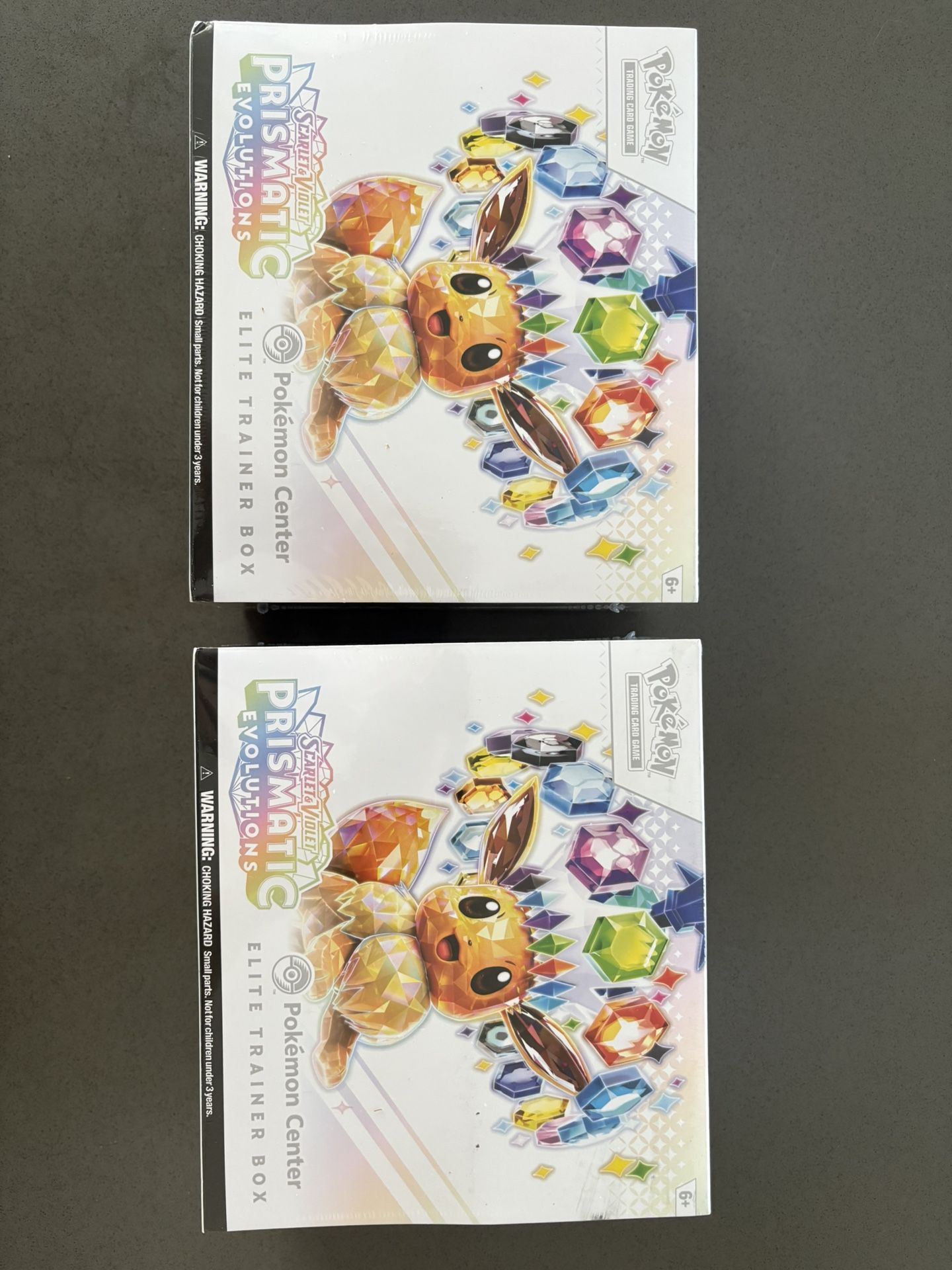 Prismatic ETB PokeCenter
