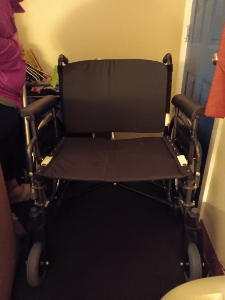 Brand New Adult Bairatric Wheelchair