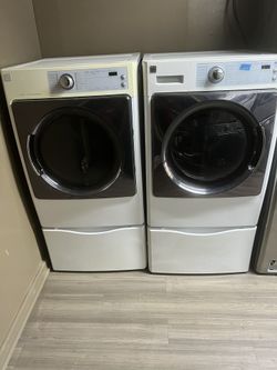 Kenmore Elite Washer And Dryer Set