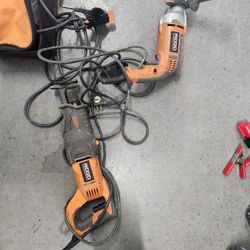 Rigid Drill and Repricating Saw