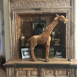 Hannspree Giant Giraffe Stuffed Animal 