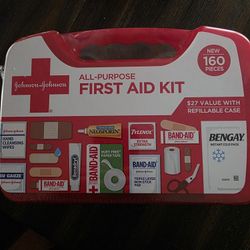 New Jhonson And Jhondon First Aid Kit