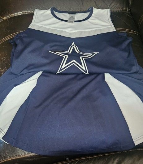 Dallas COWBOYS CHEERLEADER/COSTUME