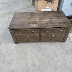 Free  And Bed Frame 