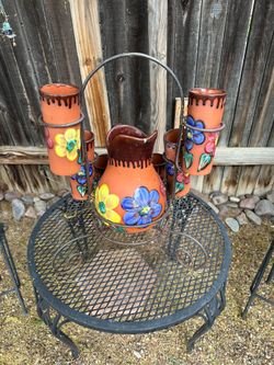 Pitcher Set with 6 Cups