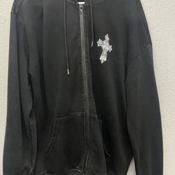 Romwe Mens Cross Design Sweater