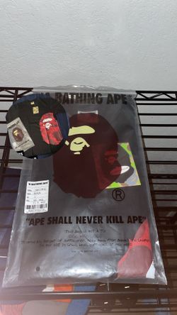 Bape black T-shirt size small