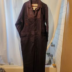 XL Jumpsuite Coveralls  "Halloween Costume" Like New 