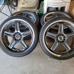 Volk Racing Wheels GT-C 19" 5x114.3