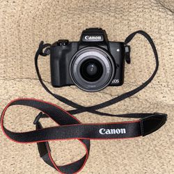 New Canon EOS M50 Camera