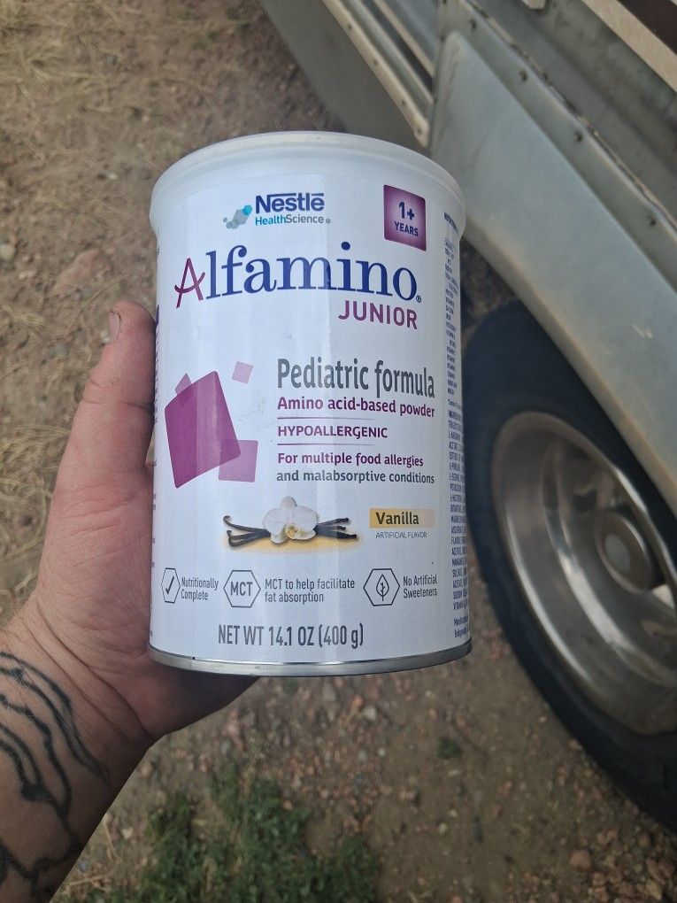 Alfamino Jr Vanilla Hypoallergenic Formula