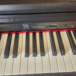 Williams Overture Organ 