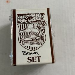 Desert Storm Brown Set 88 Cards Sealed