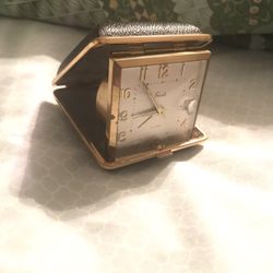 Vintage wind up alarm clock
