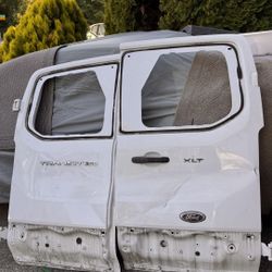 Ford Transit rear doors