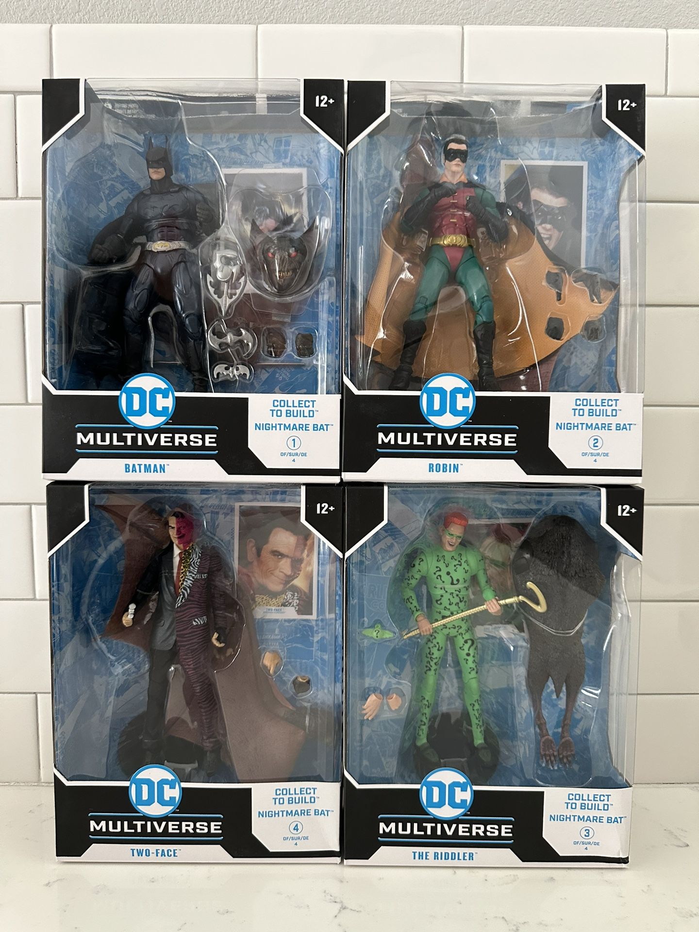 Batman Forever Set