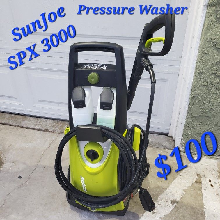 SUN JOE SPX 3000 Electric Pressure Washer
