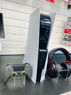 PlayStation 5 Console Bundle – Controller, Headset & Cables Included