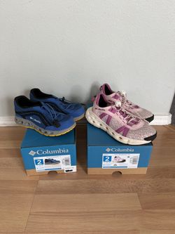 Columbia Drainmaker shoes, youth size 2- in EUC!!