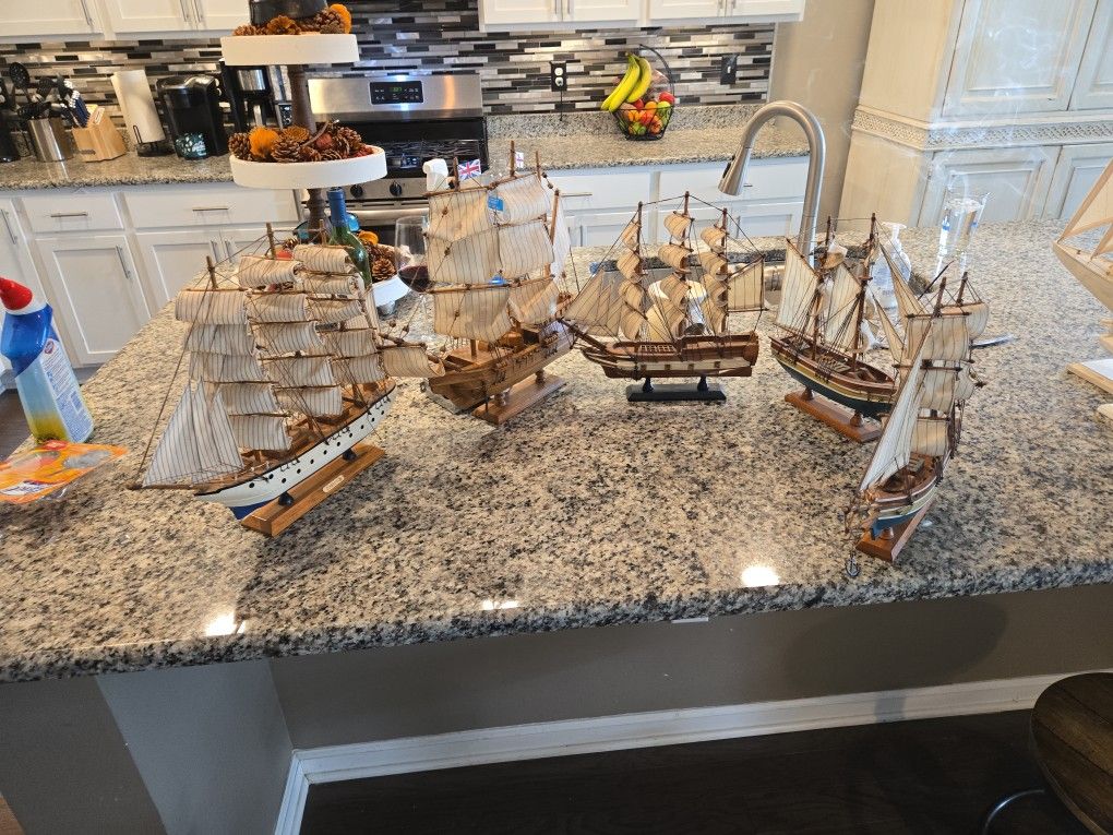 Sailboats