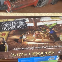 Ship Of Treasure Game