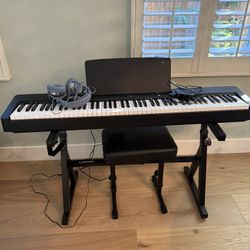 Almost New Yamaha P143 Digital Piano