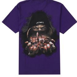 Supreme Fighter Tee ‘Purple’