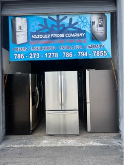 Nevera, Refrigerator LG, 36x28x69, Warranty 3 months, Delivery Available