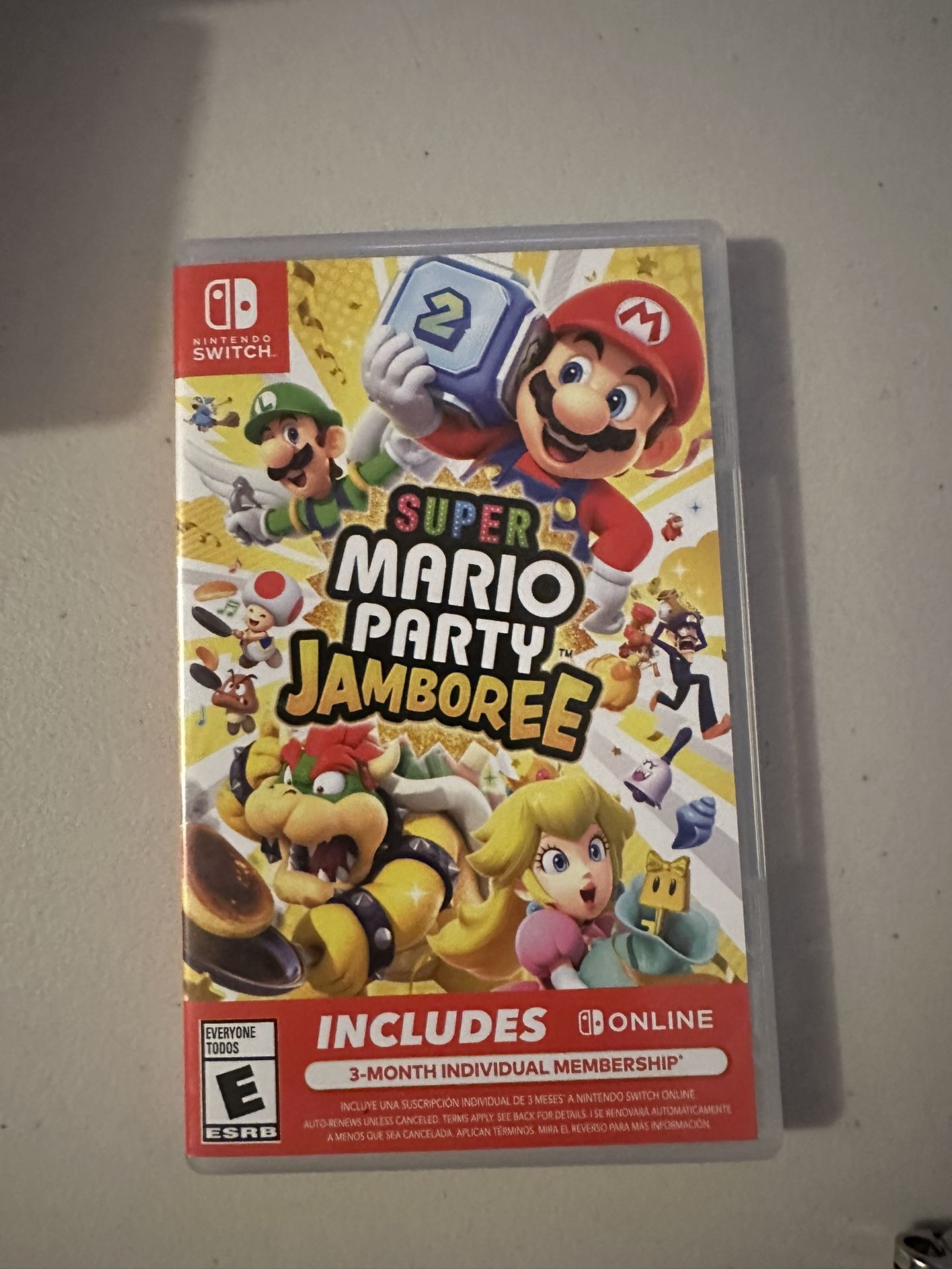 Nintendo Switch Mario Party Jam