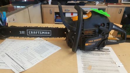 Craftsman chain saw