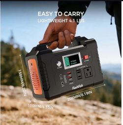 Portable Power Station