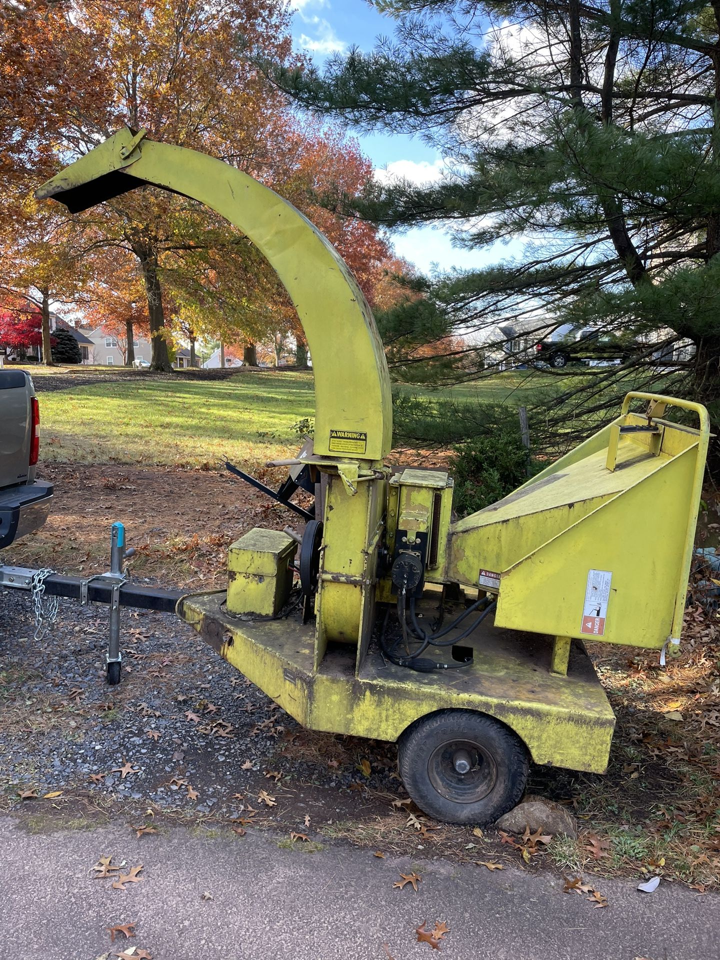 Vermeer 620BC Wood chipper 6” Capacity (Needs New Motor)