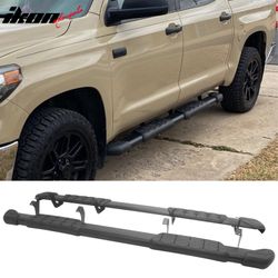 Fits 2007-2021 Toyota Tundra CrewMax Cab 5" OE Style Running Boards Side Step Bars