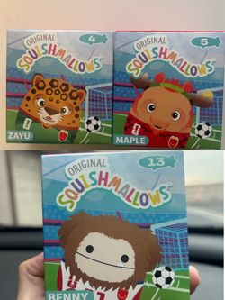 *trade* McDonald’s squishmallows fifa World Cup 2026