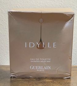 Guerlain Idylle Eau de Toilette EDT 3.4oz Vintage Perfume
