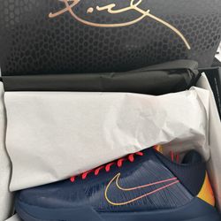 Nike Kobe 5 Protro Caitlin Clark Indiana Fever Size 11