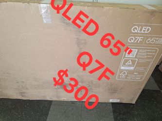 Samsung - 65” Class Q7F Series QLED 4K UHD SamsungVision AI Smart Tizen TV (2025)