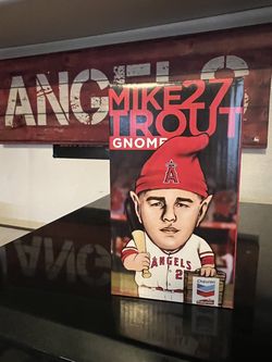 Mike Trout Gnome Bobblehead