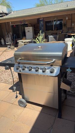 Chair Broil 6 burner propane