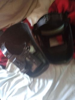 Welding mask