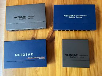 Netgear Gigabit Switches
