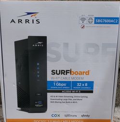 Cable Modem & Wifi Router -Arris SURFboard