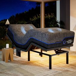 Marsail NS2 Pro Adjustable Bed Frame With Mattress Set