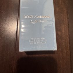 Dolce & Gabanna light blue